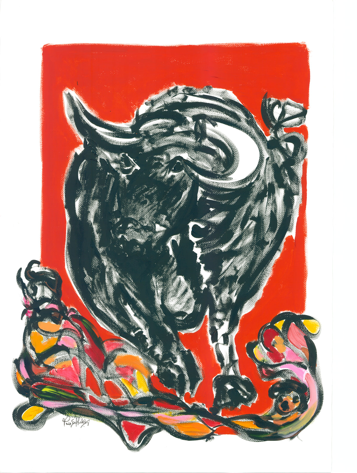 Vermelho Promessa | Touros Bravos Series