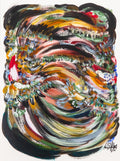 Peruvian Amazon Acrylic on Paper | Maria Sobral Mendonça
