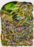 Espíritu Vigilante - Acrylic on Paper | Maria Sobral Mendonça